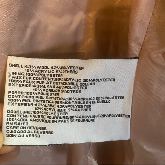 Jessica Simpson collection coat  color pink size S With tag - Picture 11 of 15